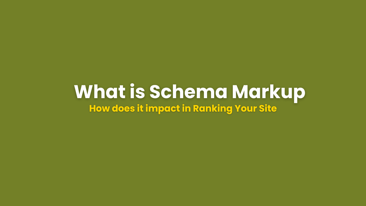 What is Schema Marketing? – How does it impact in Google Search Ranking