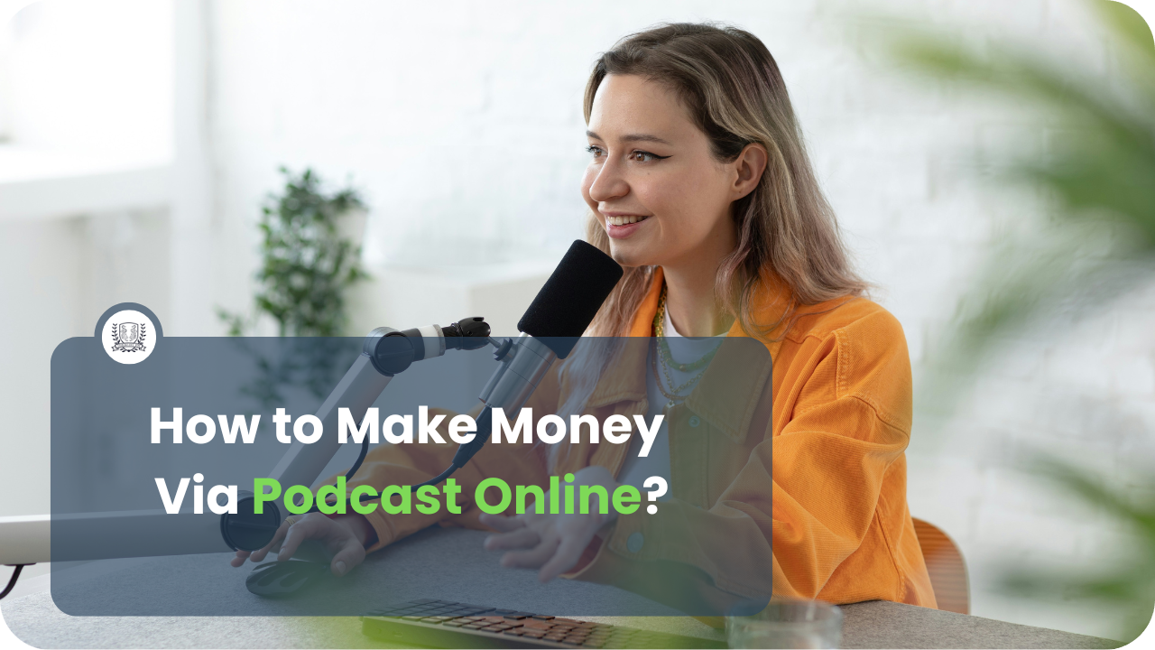 How to Make Money Via Podcast Marketing: A Unique Way to Earn Money