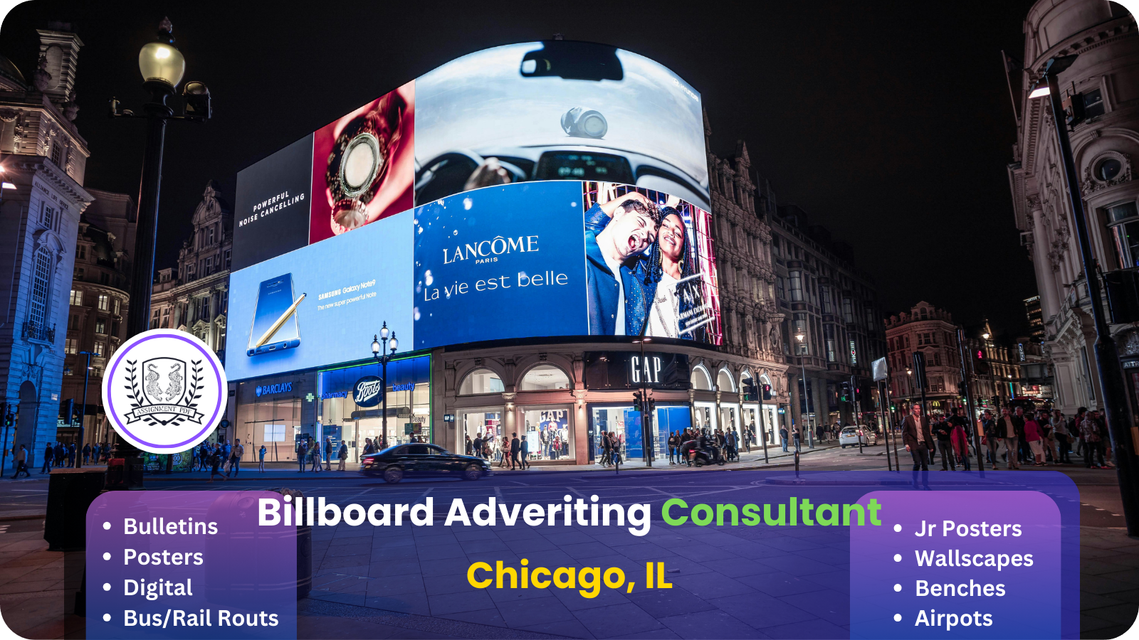 Billboard Advertising Chicago, IL: All You Need To Know