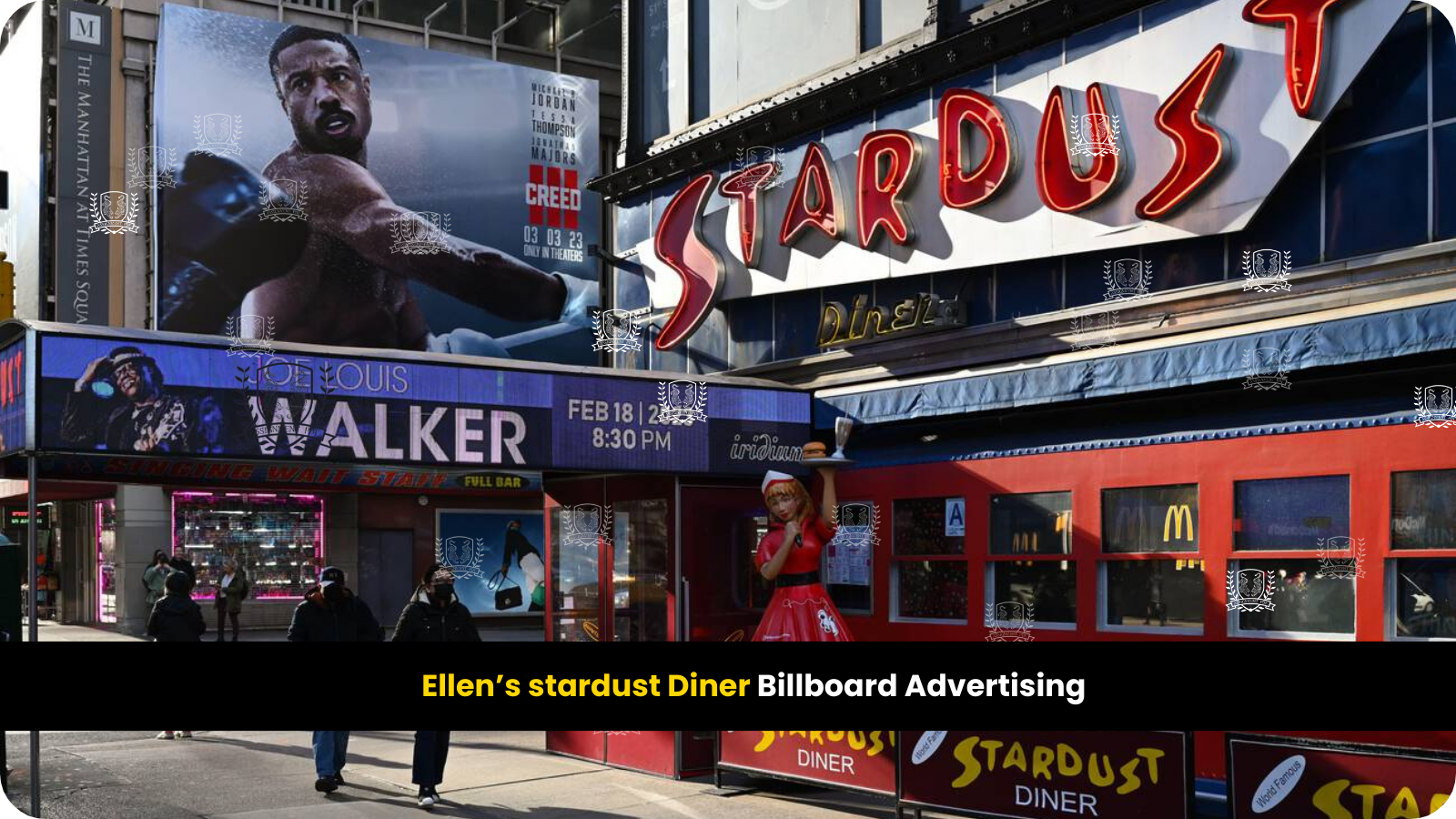 Ellen’s stardust Diner Billboard Price