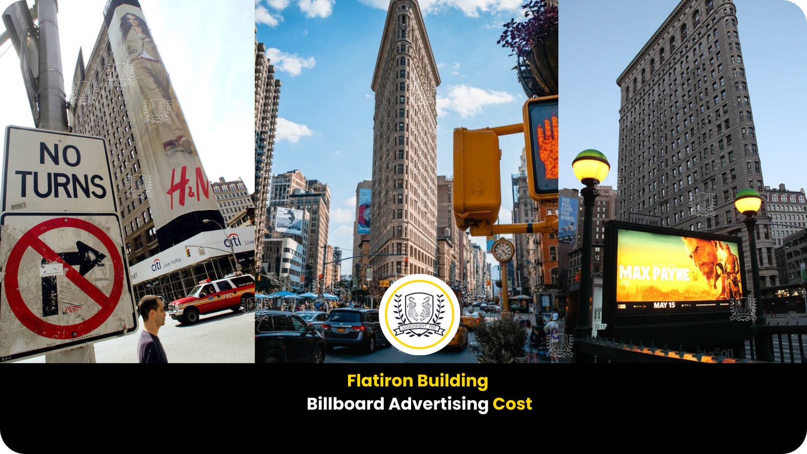 Flatiron Building Billboard Cost: All You Need To Know 