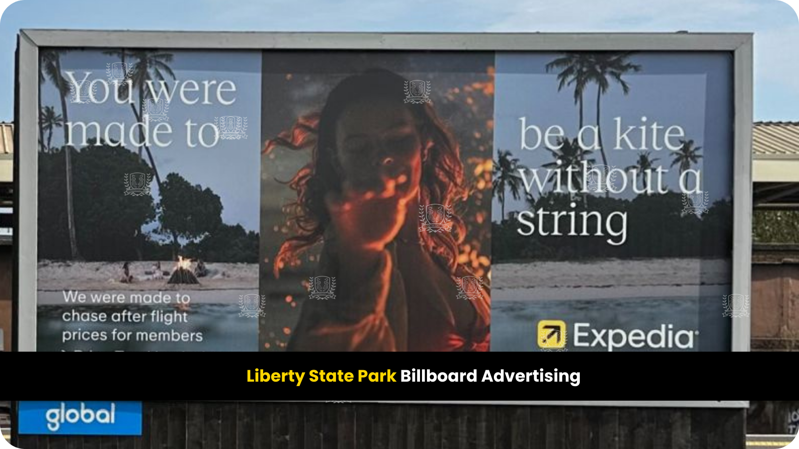 Liberty State Park Billboard Advertising Price