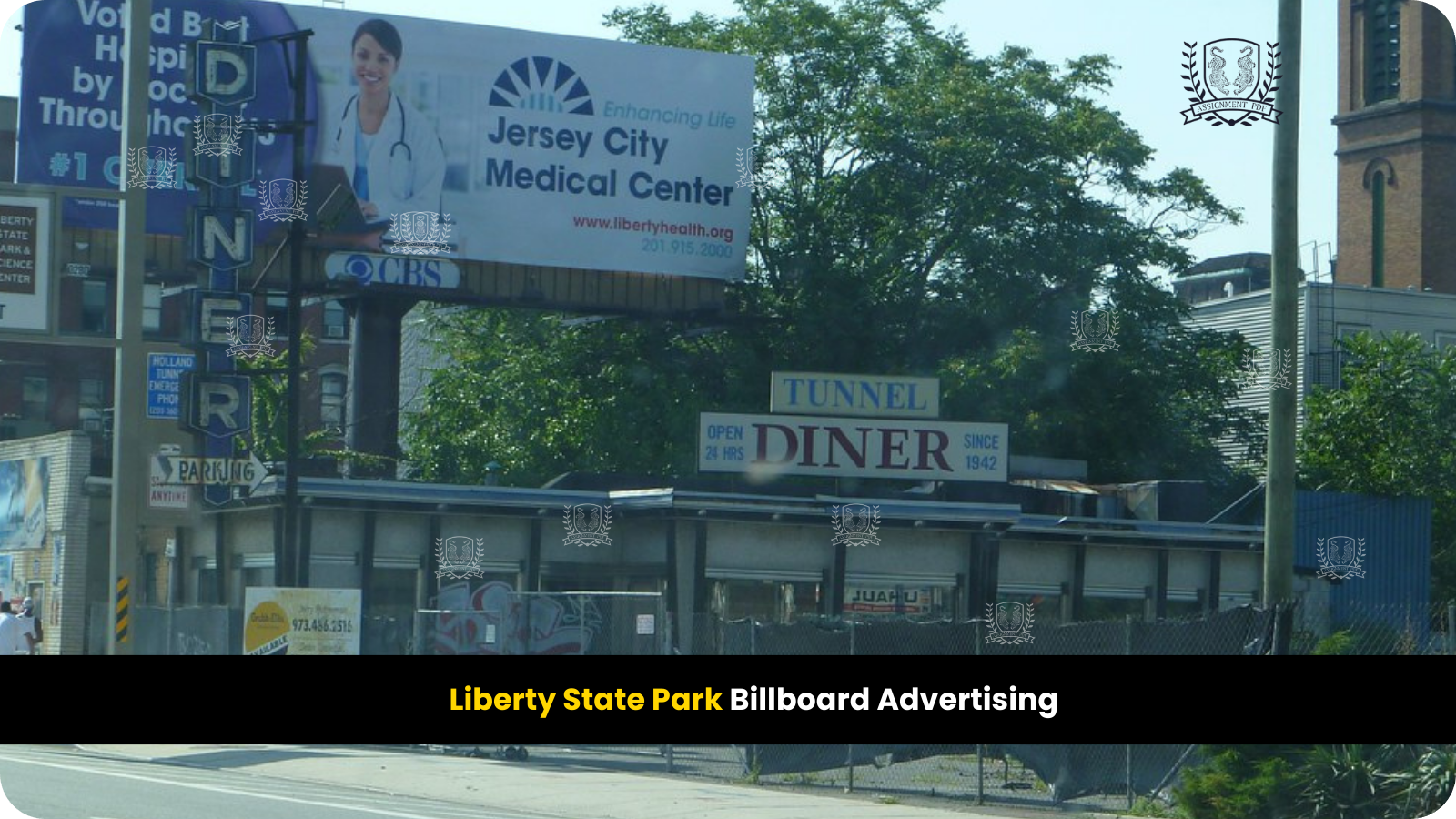 Liberty State Park Billboard Advertising