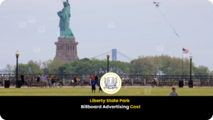 Liberty State Park Billboard Cost