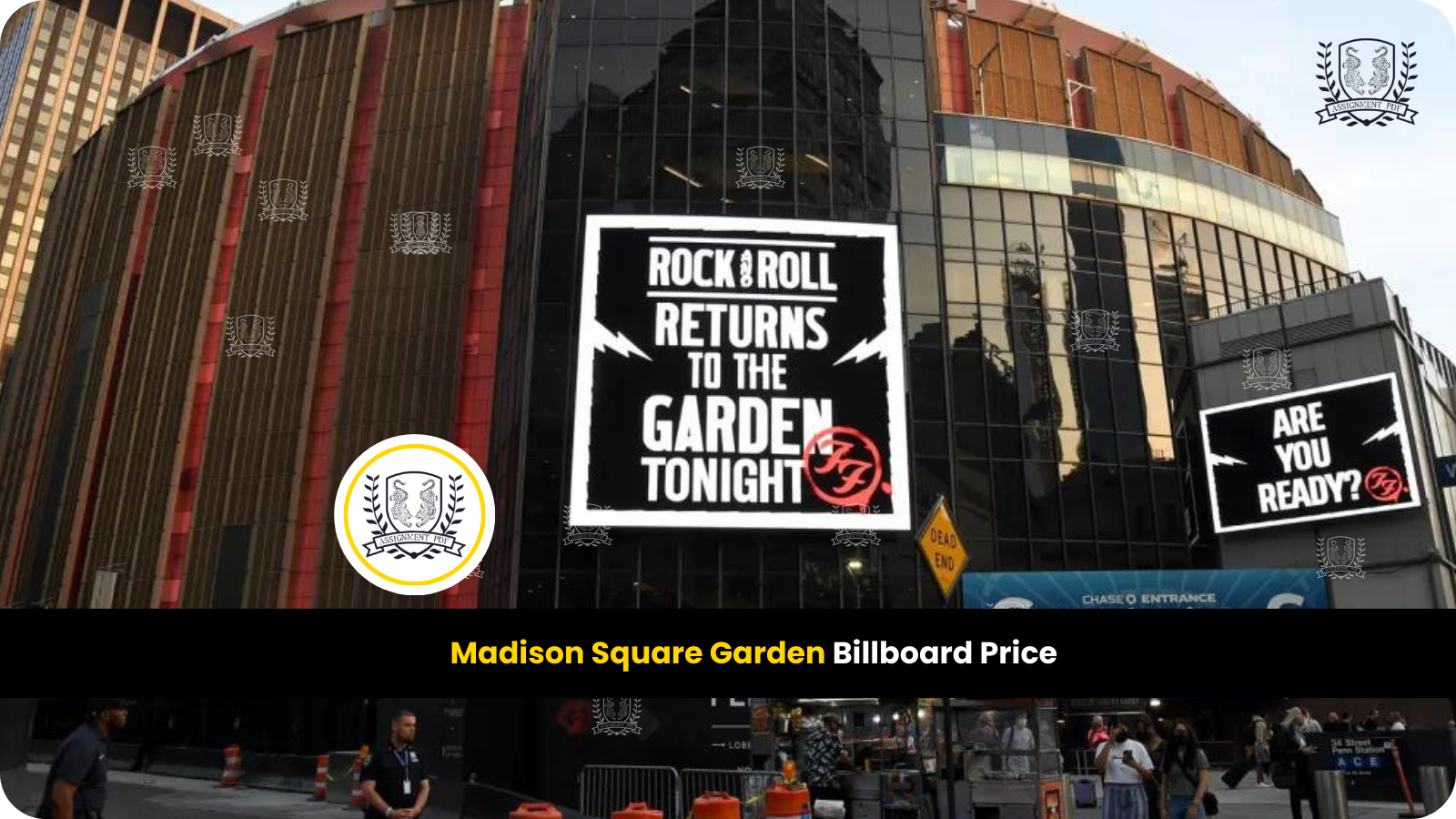 Madison Square Garden Billboards Price: Know Before You Invest 