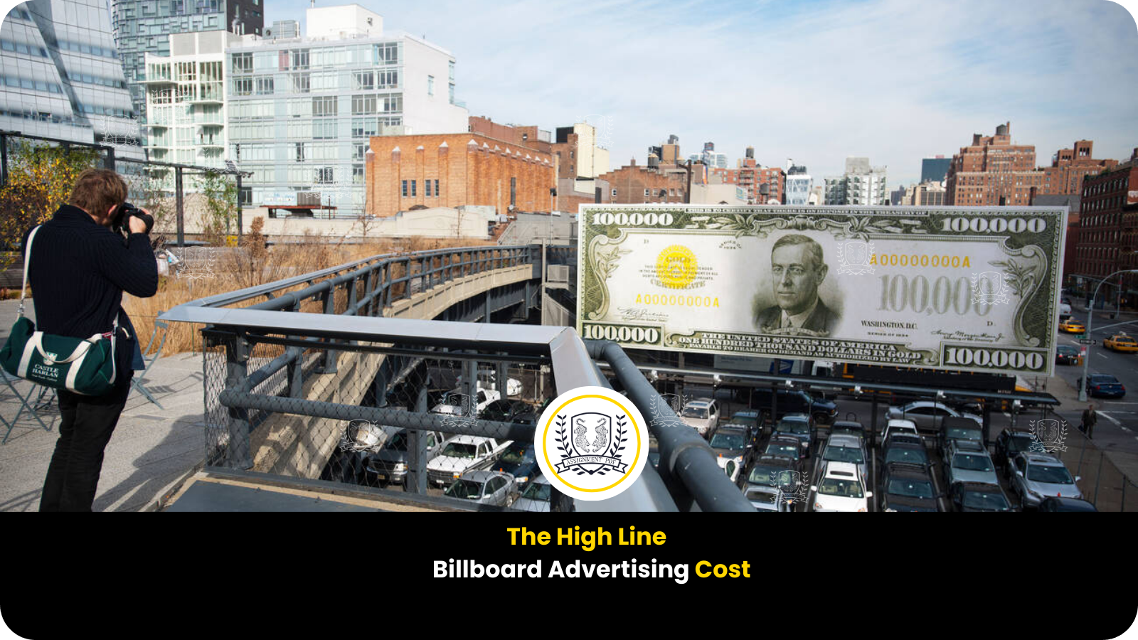 The High Line Billboard Cost: All You Need To Know 