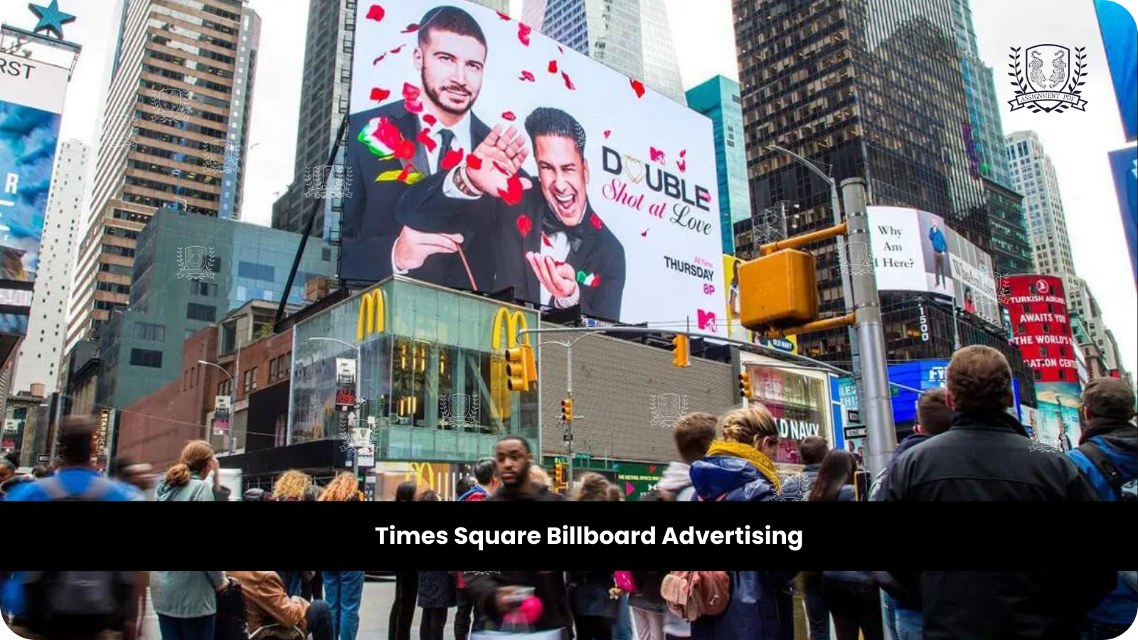 Times Square Billboard cost 