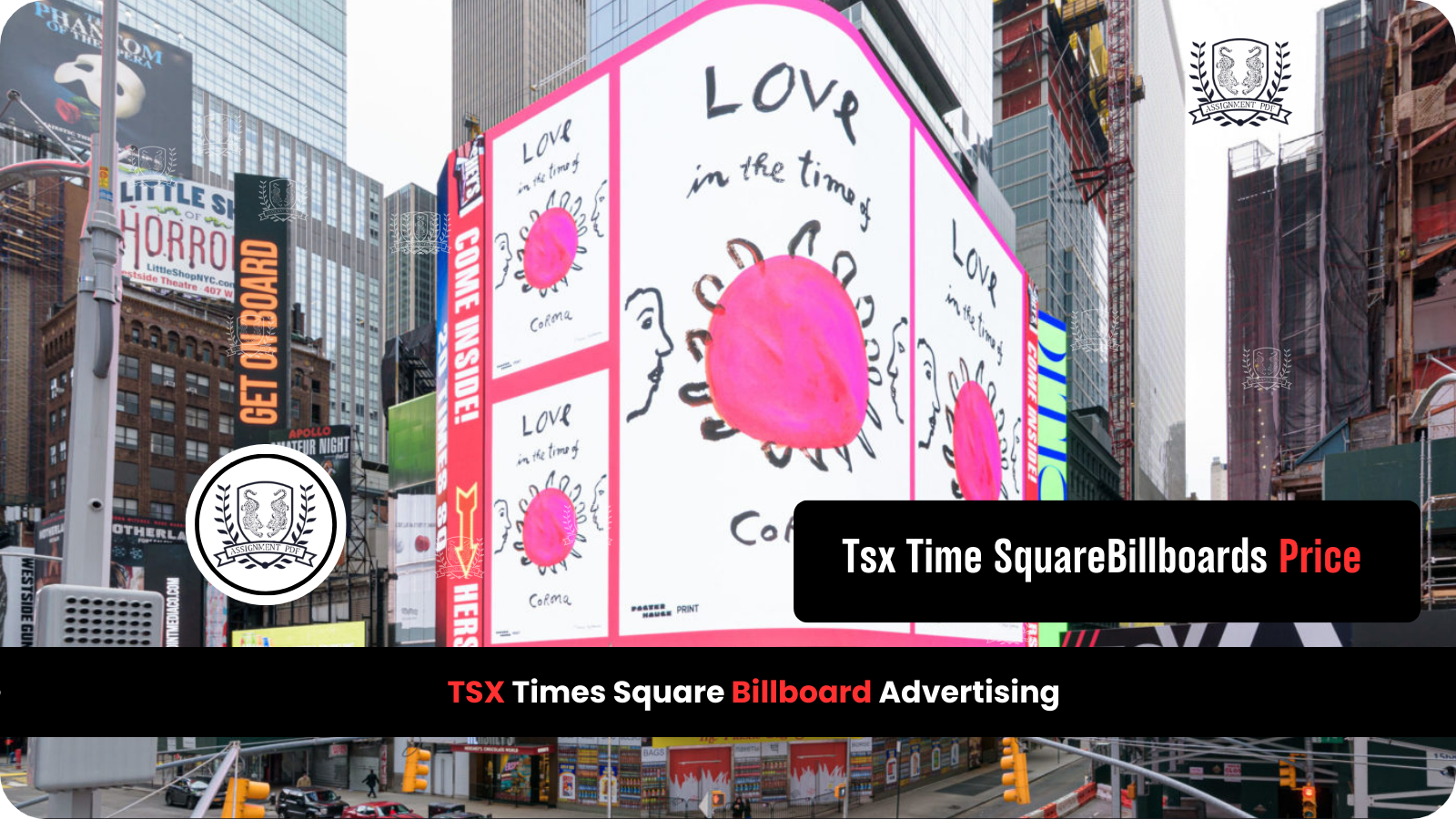 Tsx Times Square Price [Billboard]: All You Need To Know 