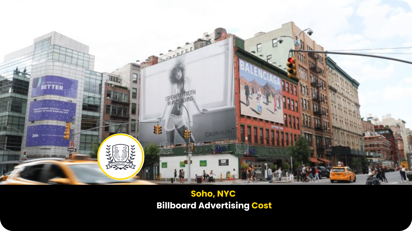 Billboard Advertising Cost In SoHo [NYC, USA]: All You Need To Know 