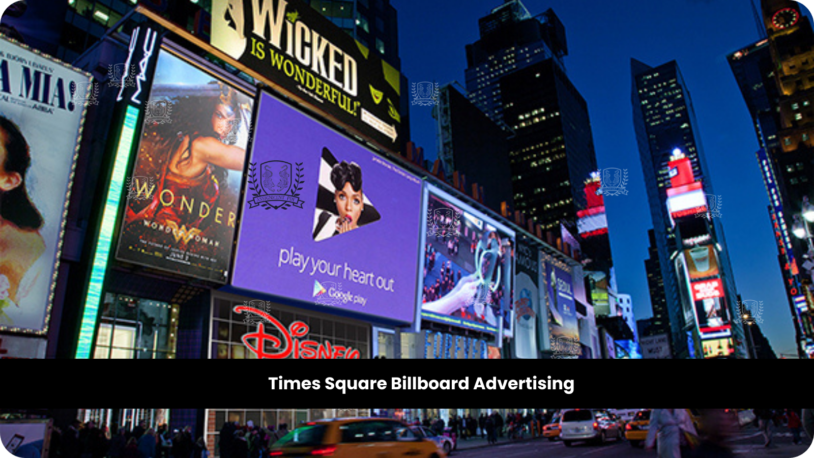 time square billboard advertising cost