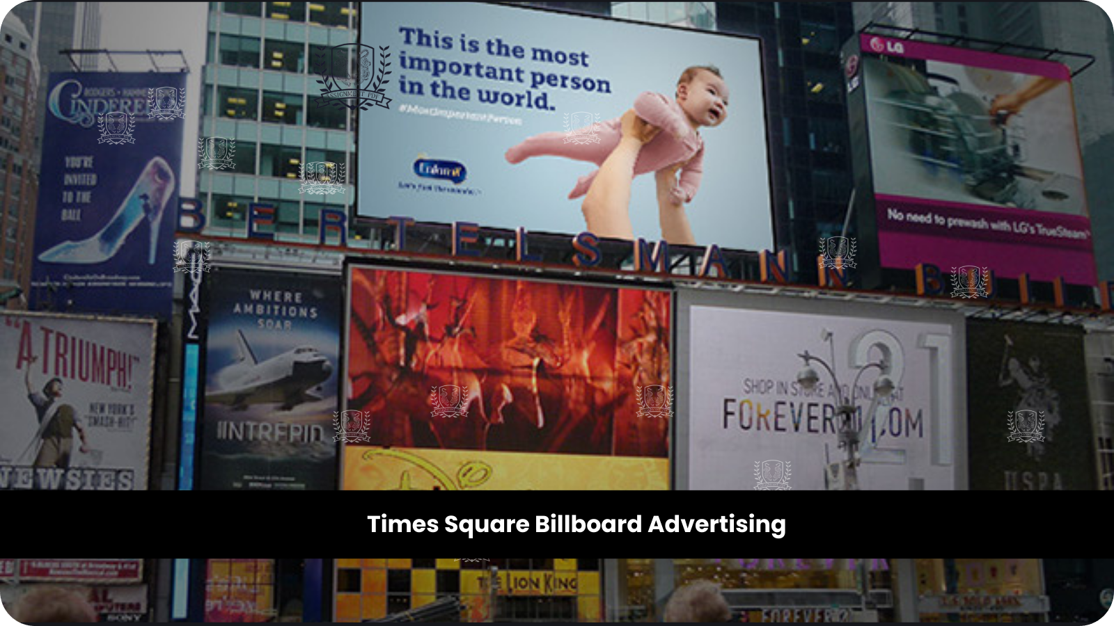 times square billboard pricing