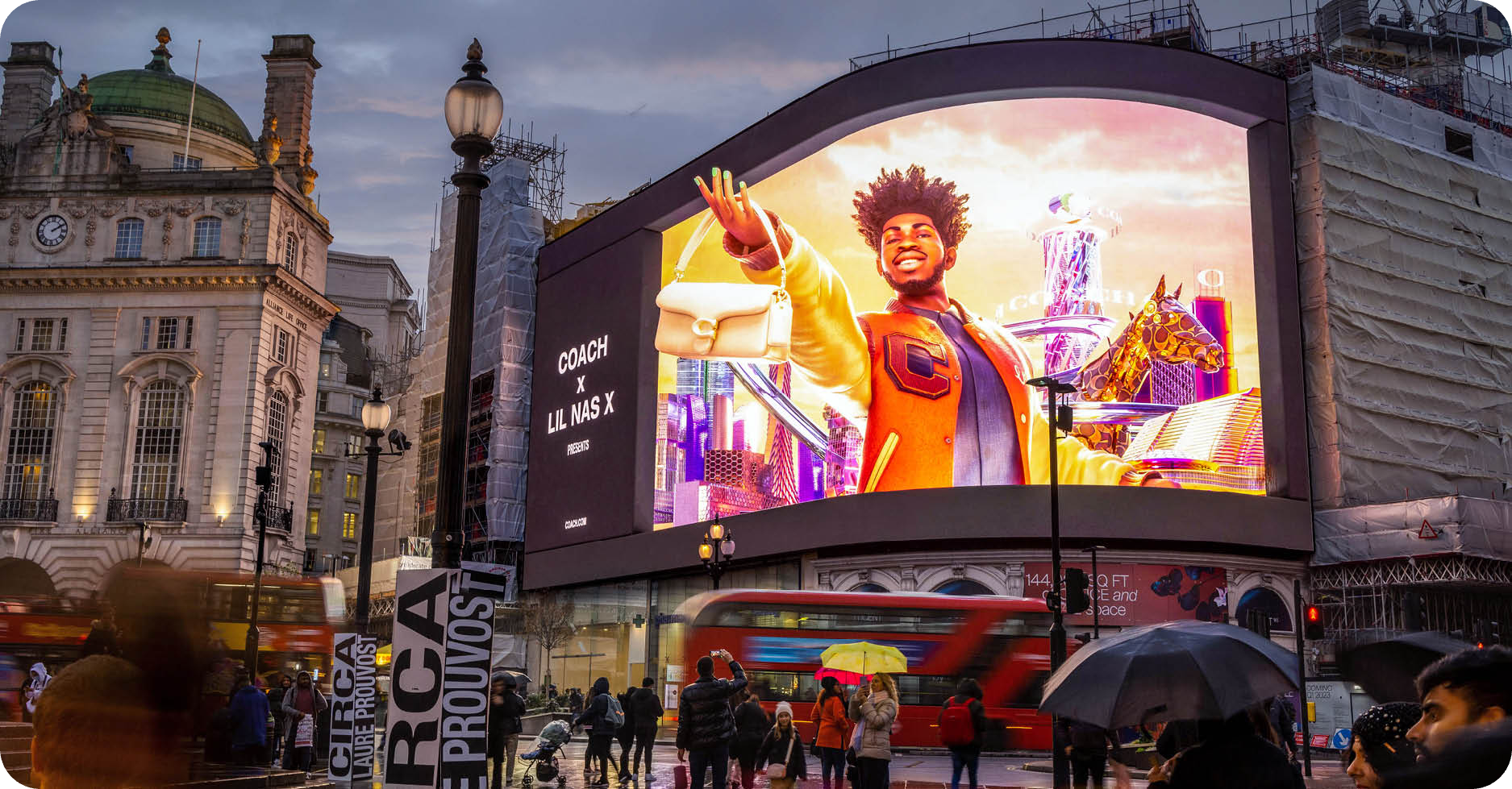 times square billboard advertising photo