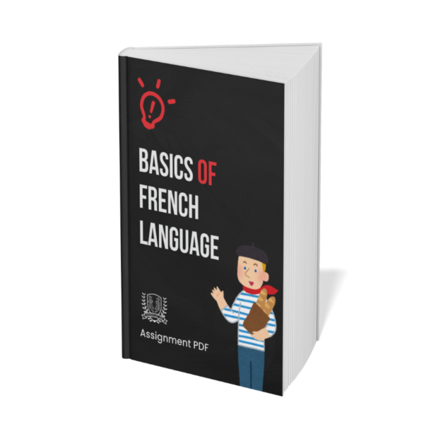 Basics of French Language Book