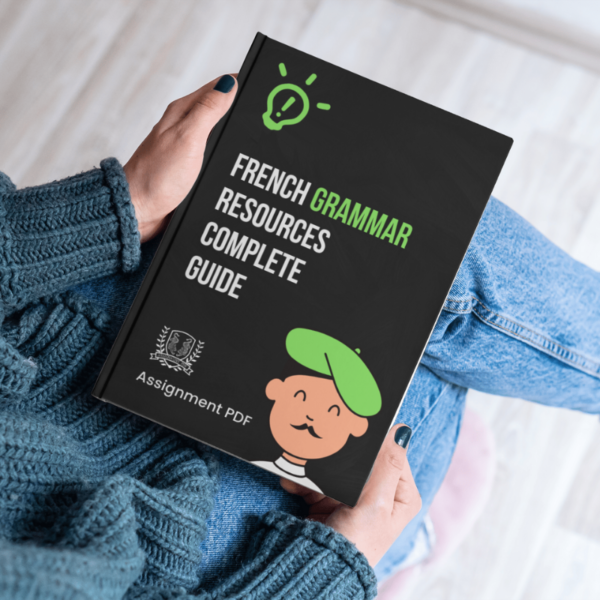 French Grammar Book - A Complete Guide Tutorial