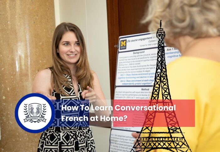 How To Learn Conversational French At Home?